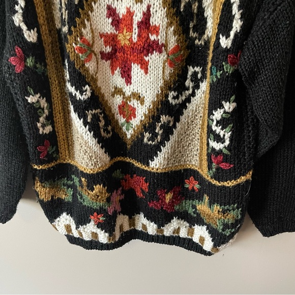VINTAGE HUNTINGTON RIDGE Knit Sweater - Picture 3 of 7